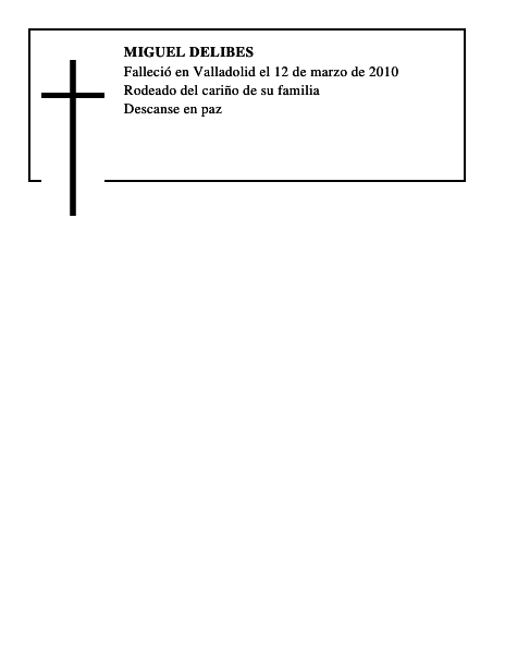 Miguel Delibes