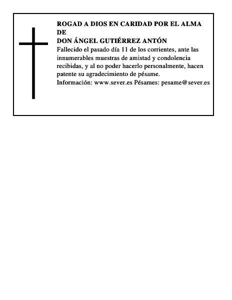 Don Ángel Gutiérrez Antón