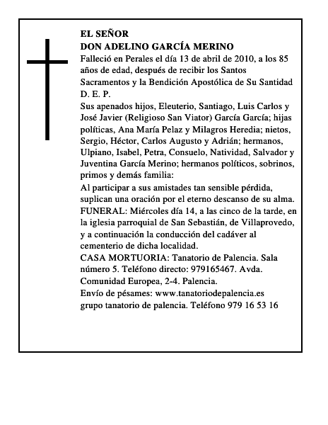 Don Adelino García Merino