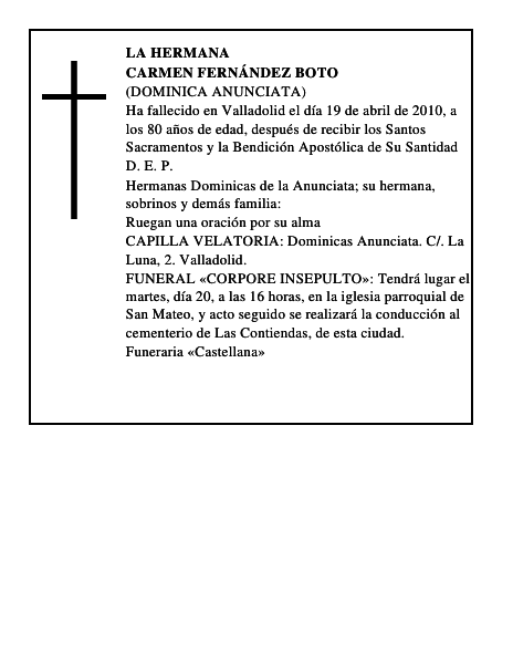 Carmen Fernández Boto
