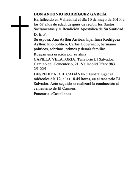 Don Antonio Rodríguez García