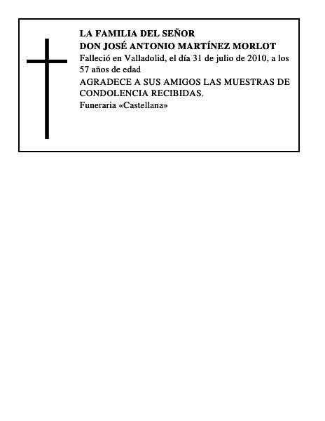Don José Antonio Martínez Morlot