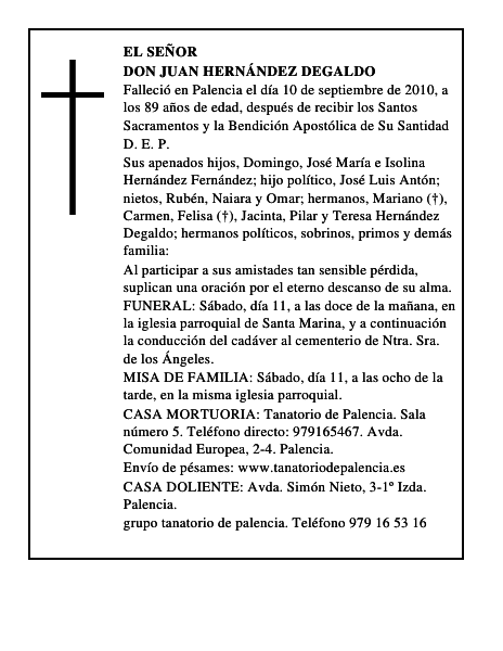 Don Juan Hernández Degaldo