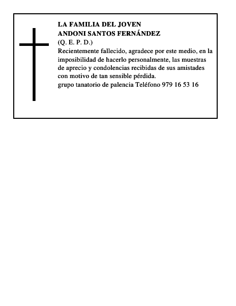 Andoni Santos Fernández