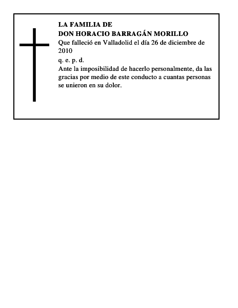 Don Horacio Barragán Morillo