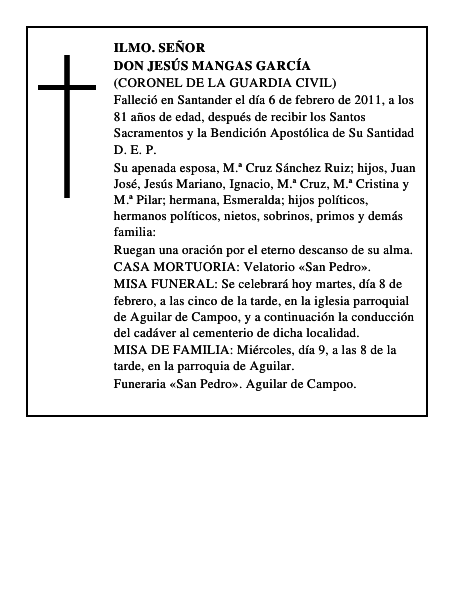 DON JESUS MANGAS GARCIA