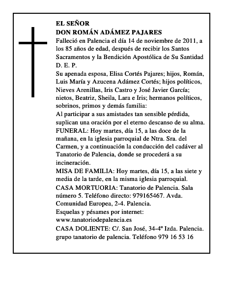 Don Román Adámez Pajares