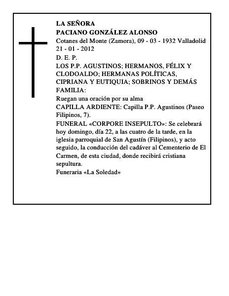 Paciano González Alonso