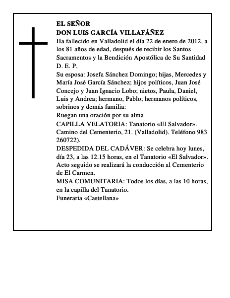 Don Luis García Villafáñez
