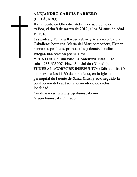 Alejandro García Barbero