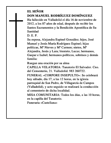 Don Manuel Rodríguez Domínguez