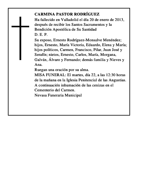 Carmina Pastor Rodríguez