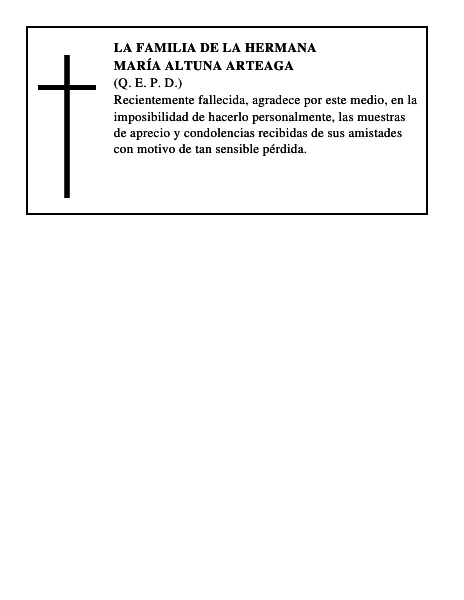 María Altuna Arteaga