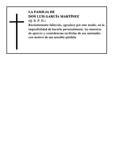 Don Luis García Martínez