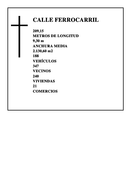CALLE FERROCARRIL