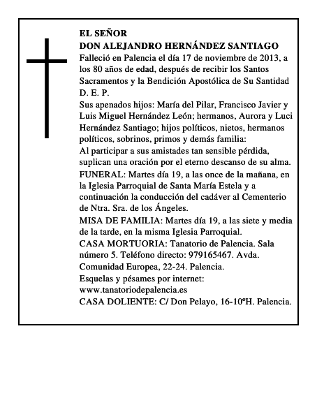 Don Alejandro Hernández Santiago