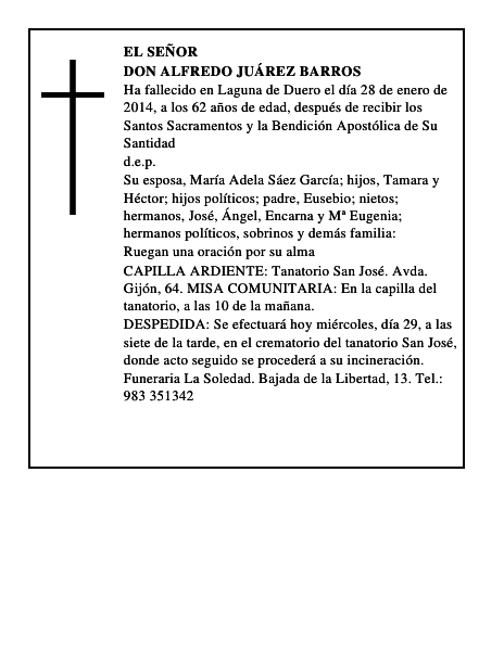 Don Alfredo Juárez Barros