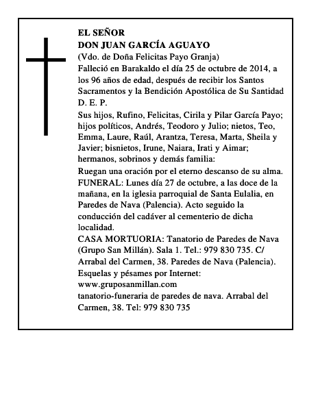 Don Juan García Aguayo