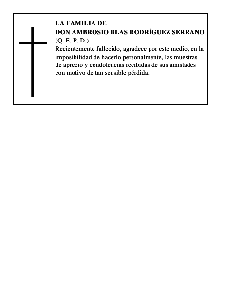 Don Ambrosio Blas Rodríguez Serrano
