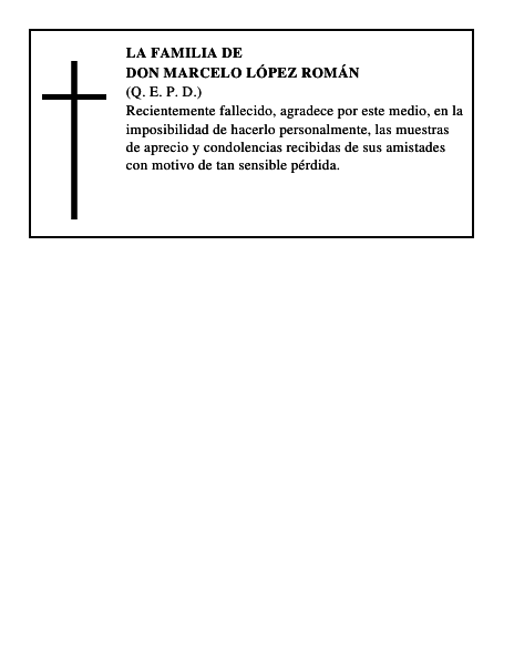 Don Marcelo López Román