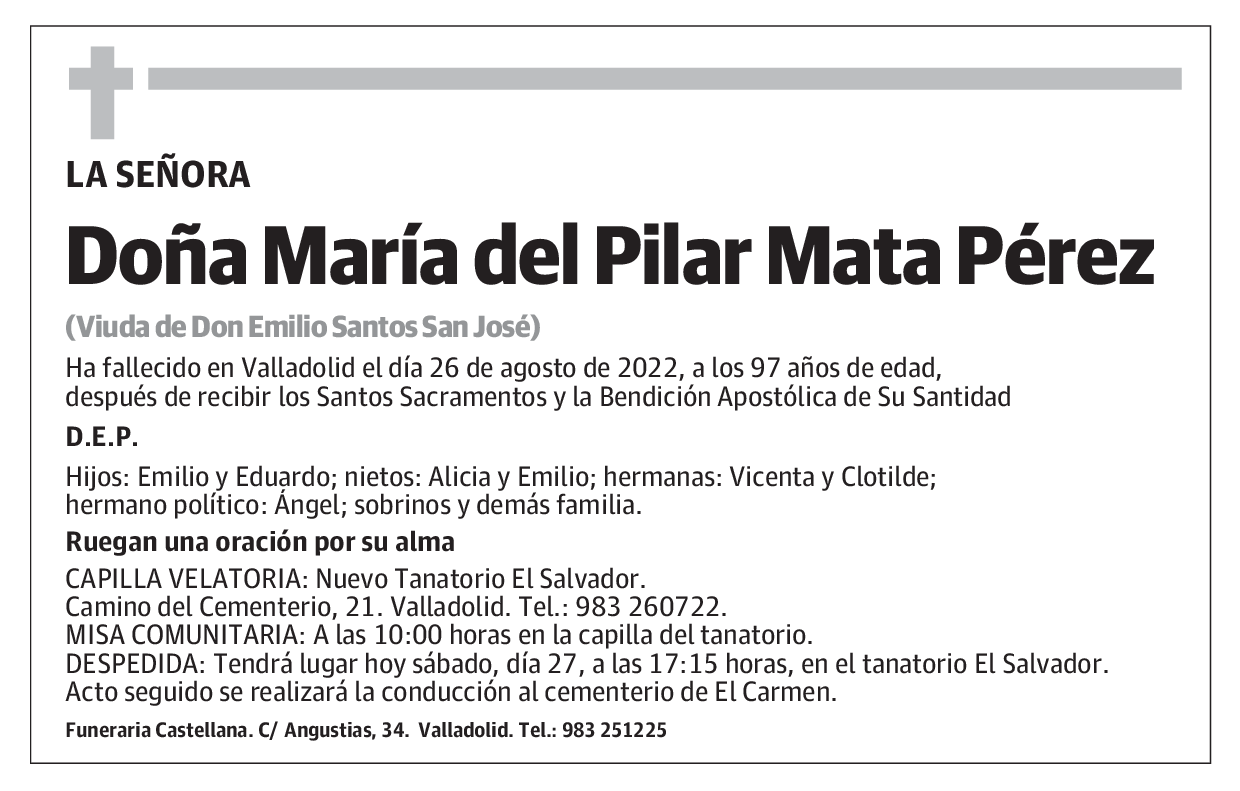 María del Pilar Mata Pérez