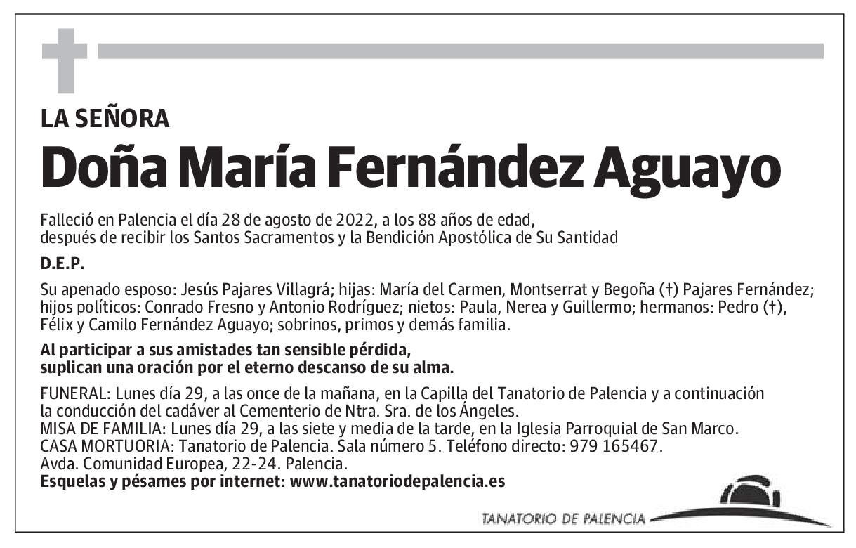 María Fernández Aguayo