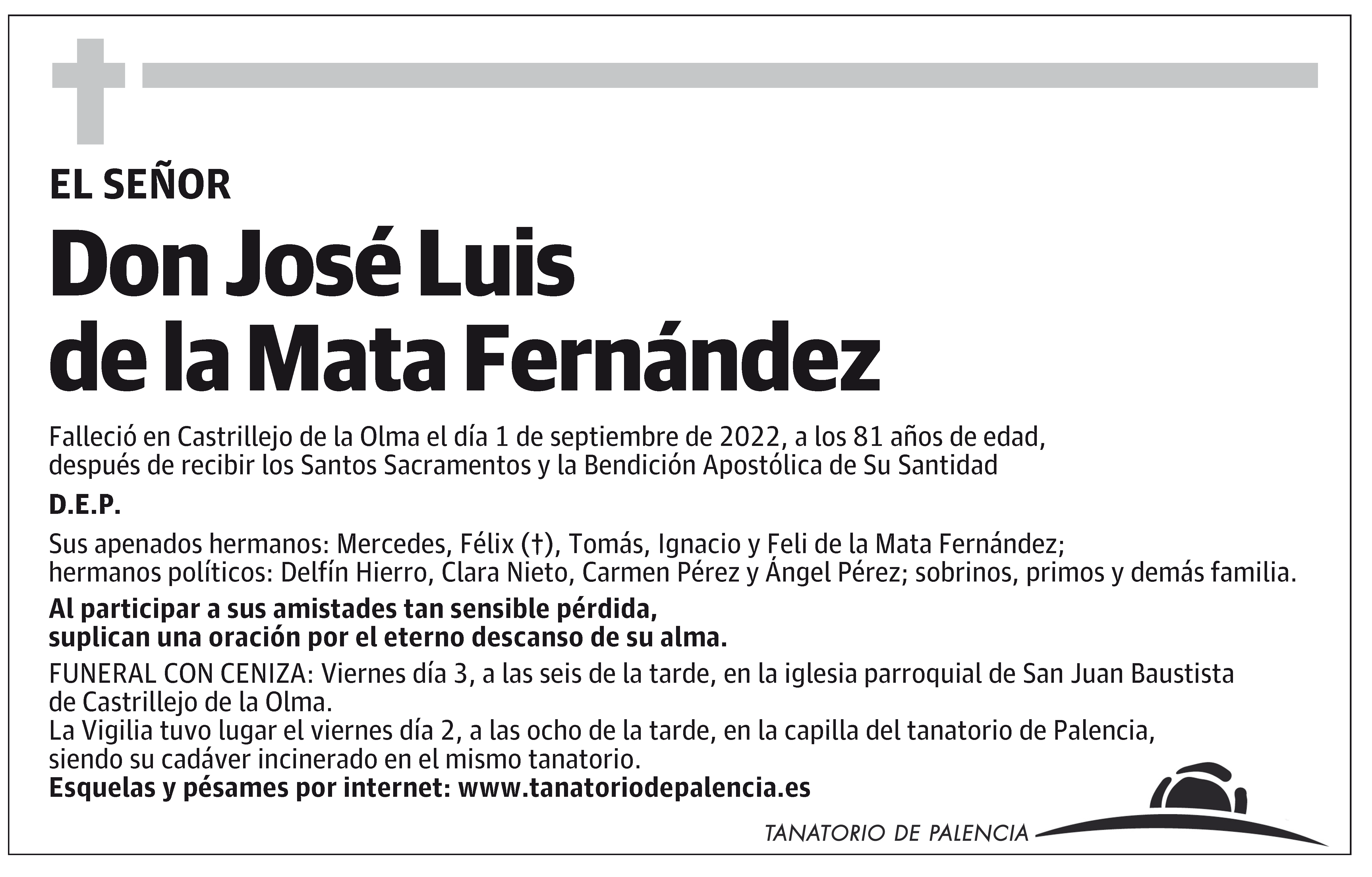 José Luis de la Mata Fernández
