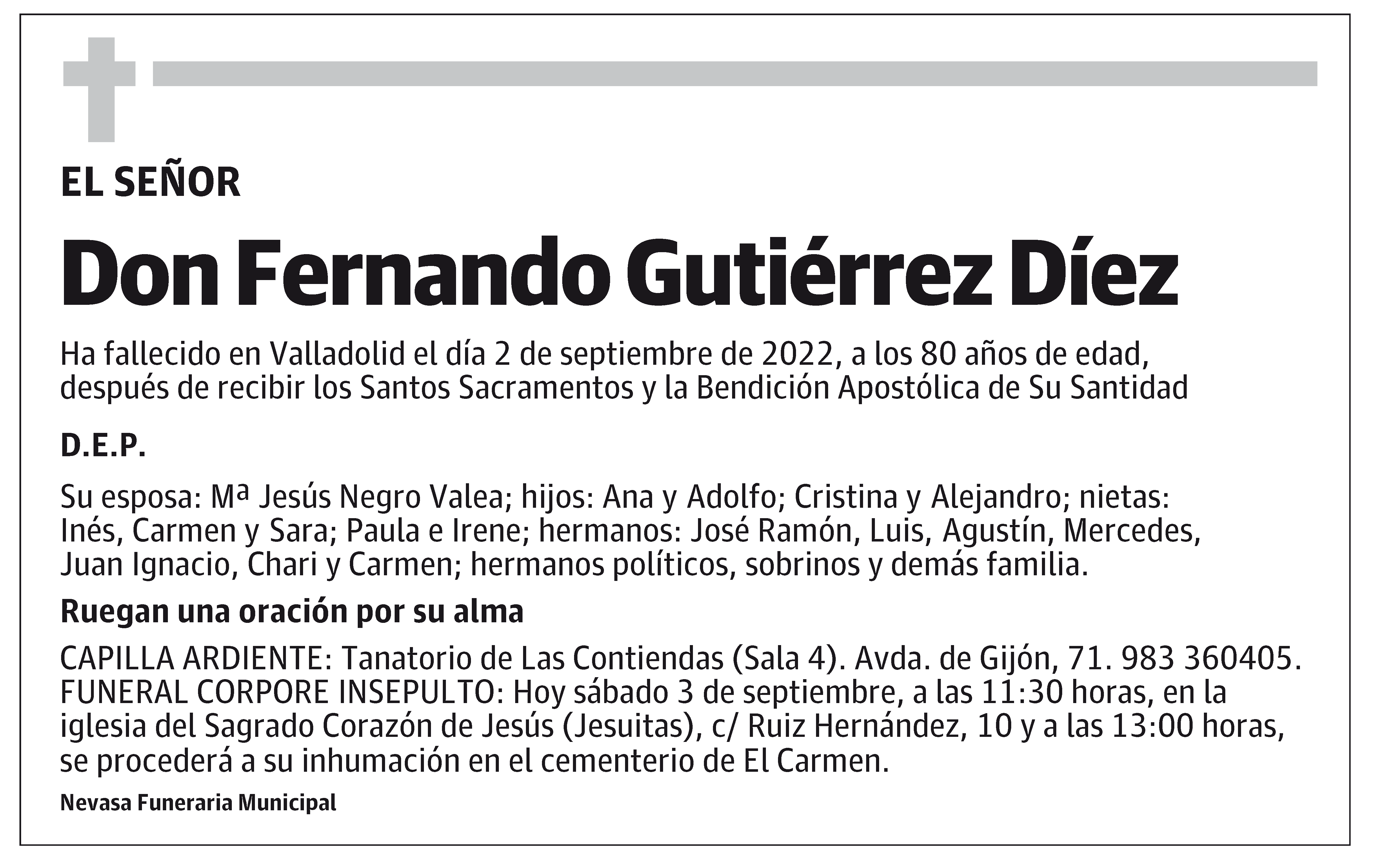 Fernando Gutiérrez Díez