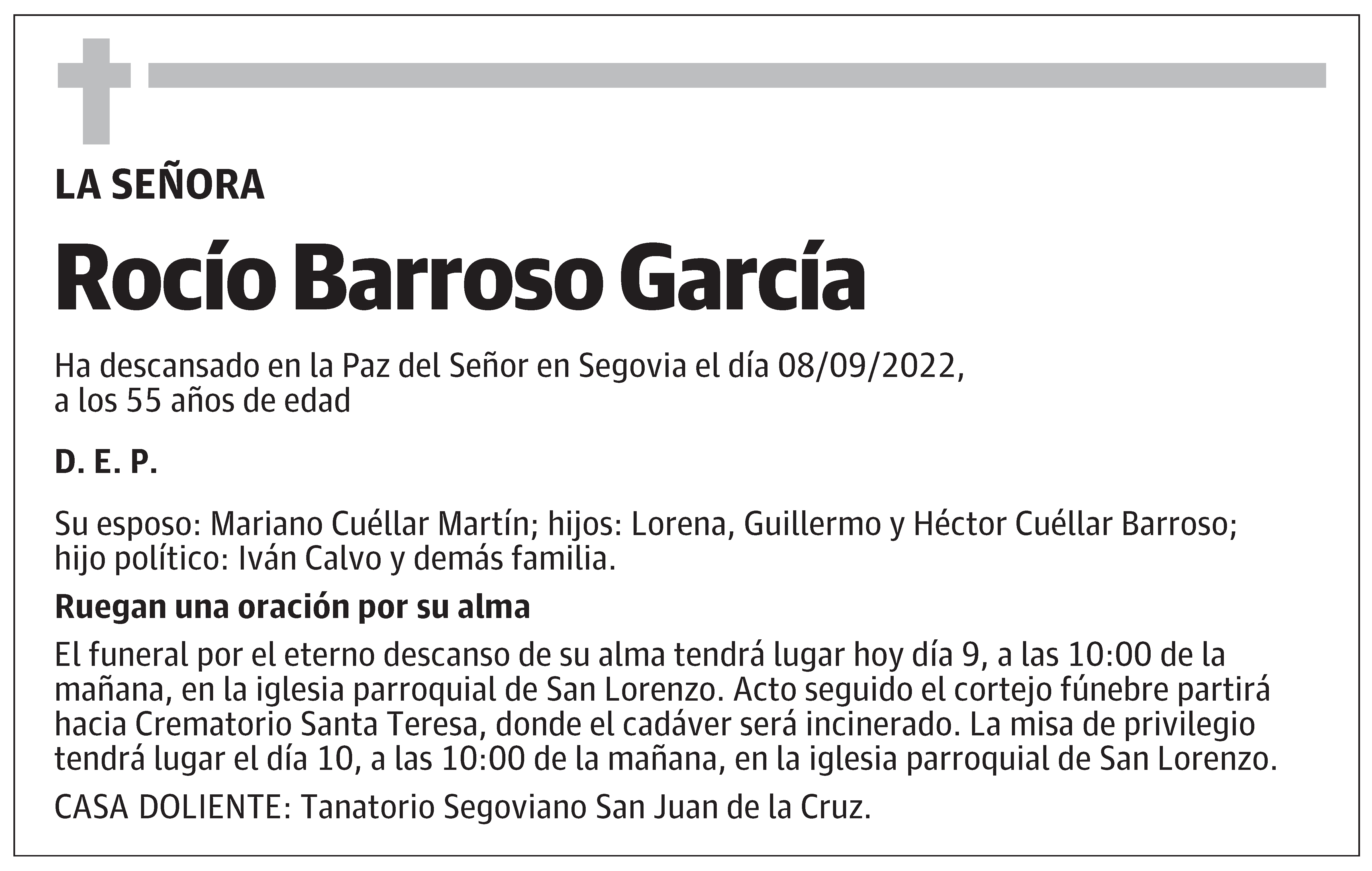 Rocío Barroso García