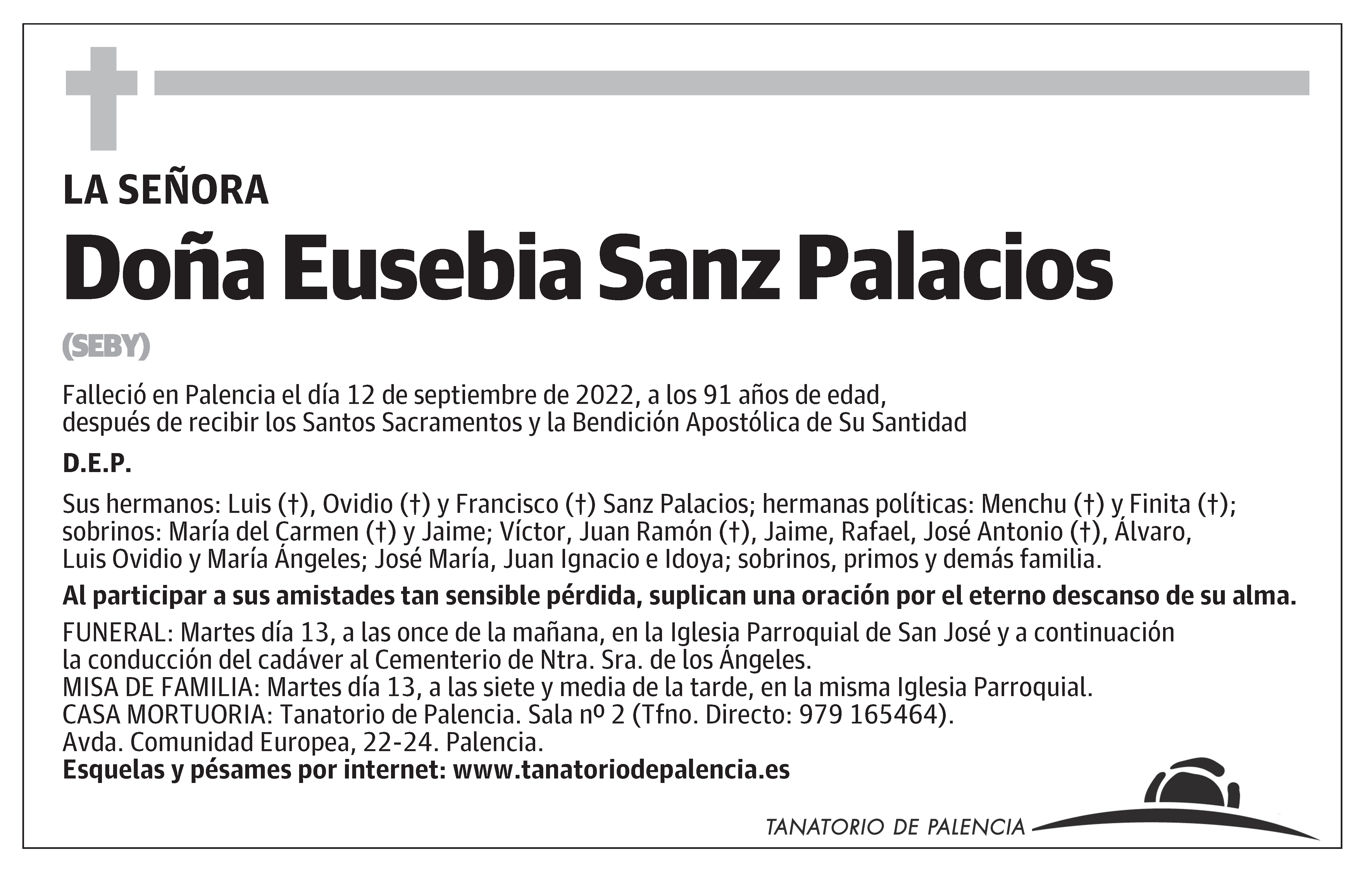 Eusebia Sanz Palacios