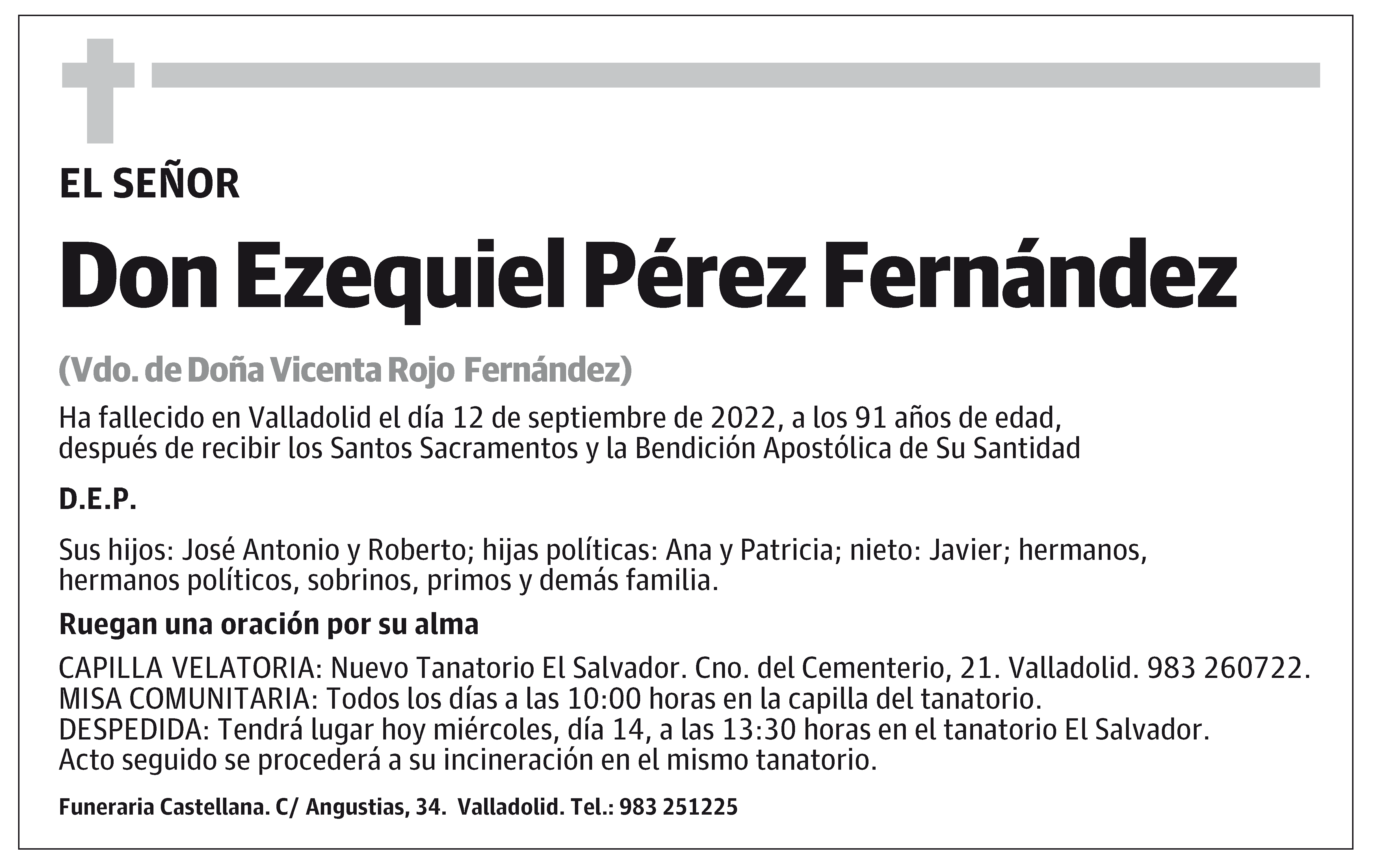 Ezequiel Pérez Fernández