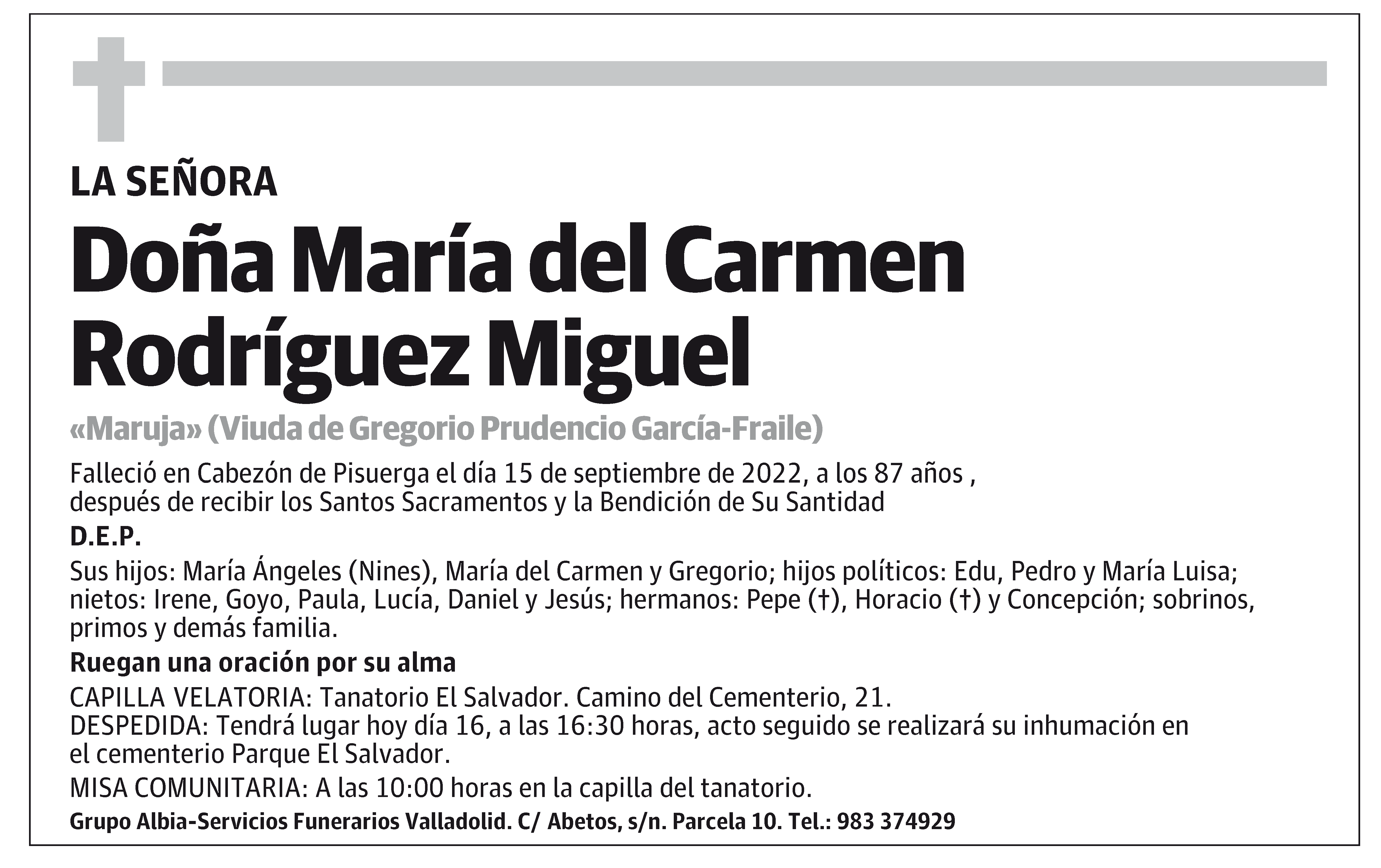 María del Carmen Rodríguez Miguel
