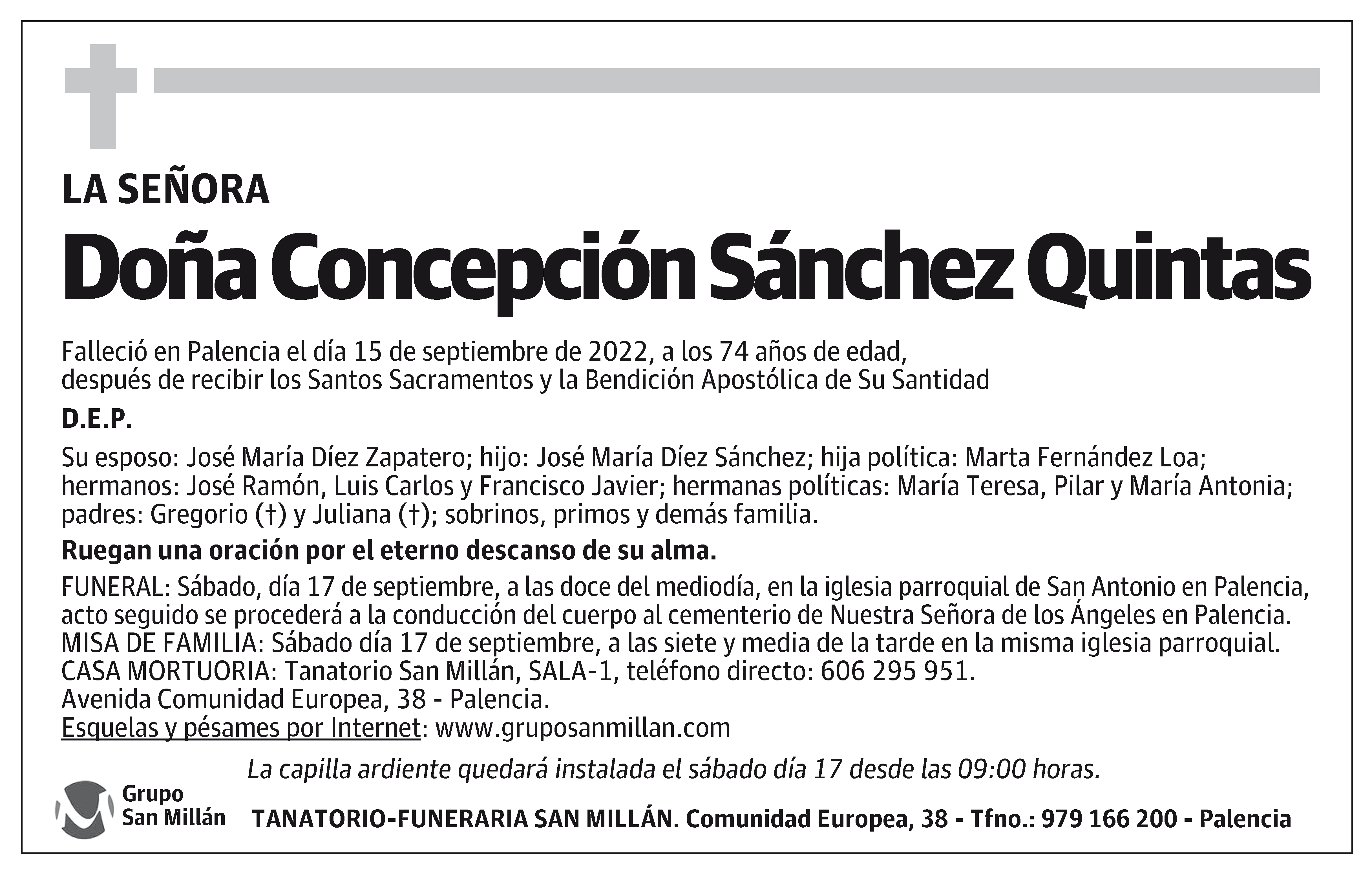 Concepción Sánchez Quintas