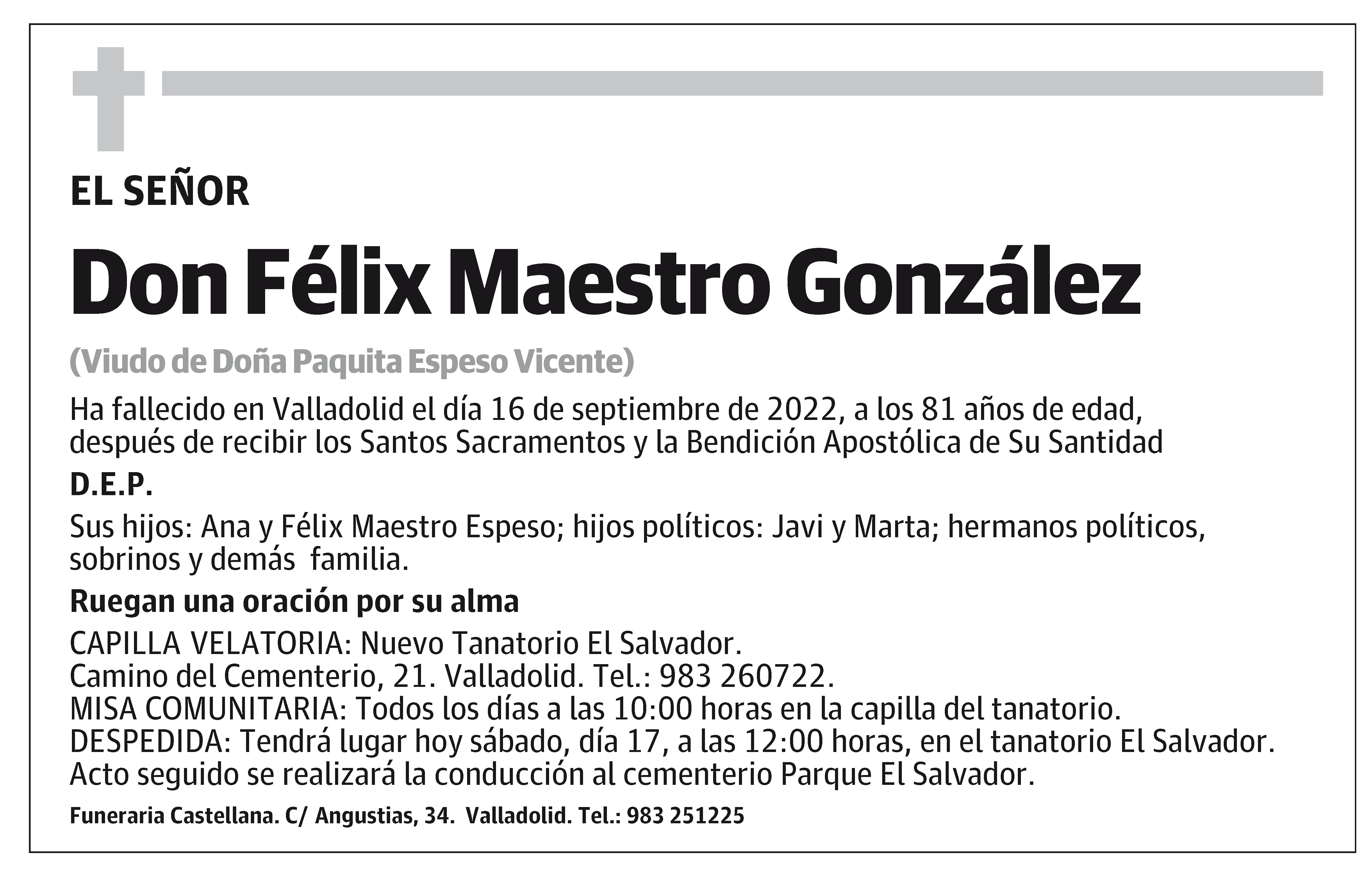 Félix Maestro González