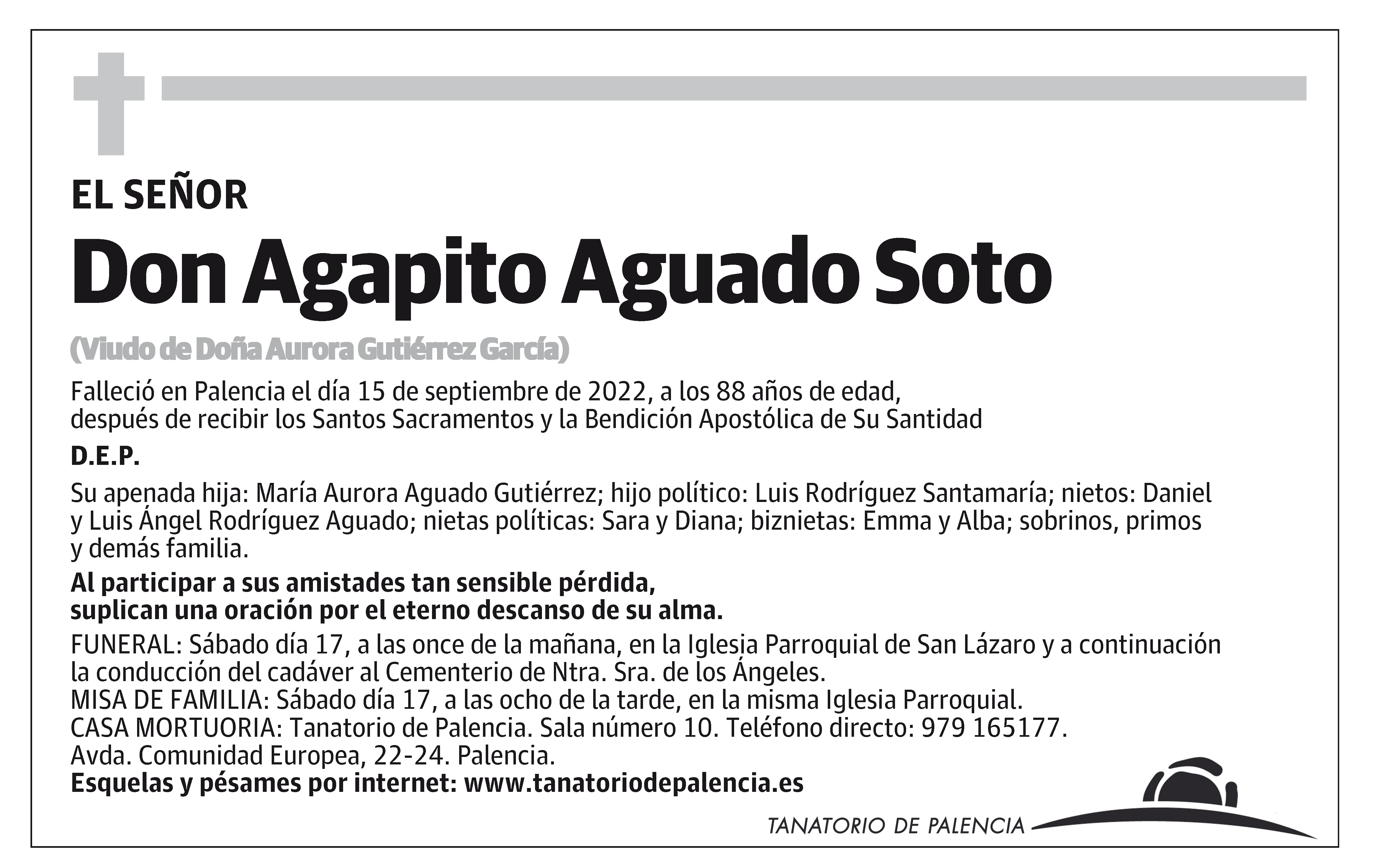 Agapito Aguado Soto