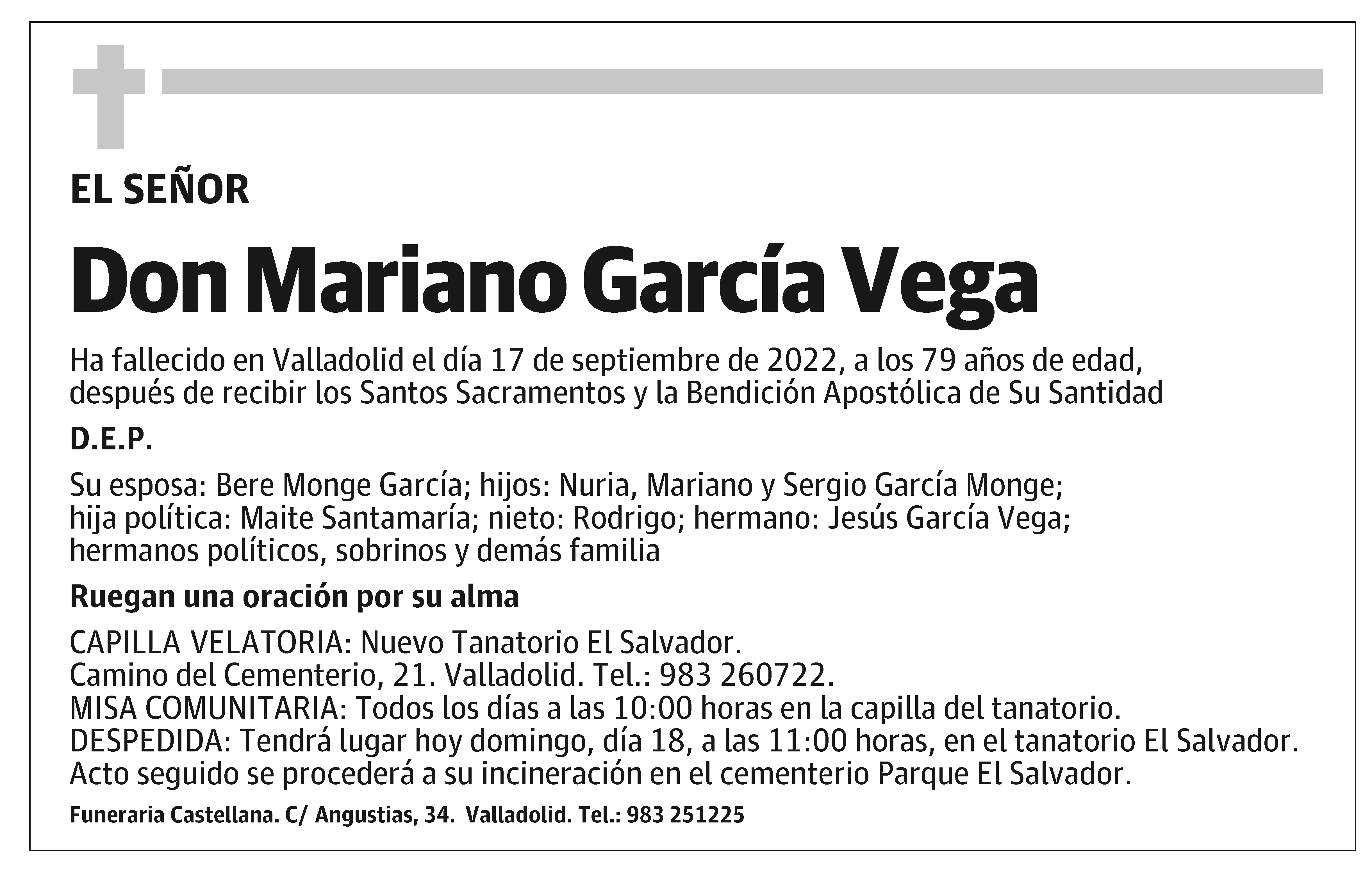 Mariano García Vega