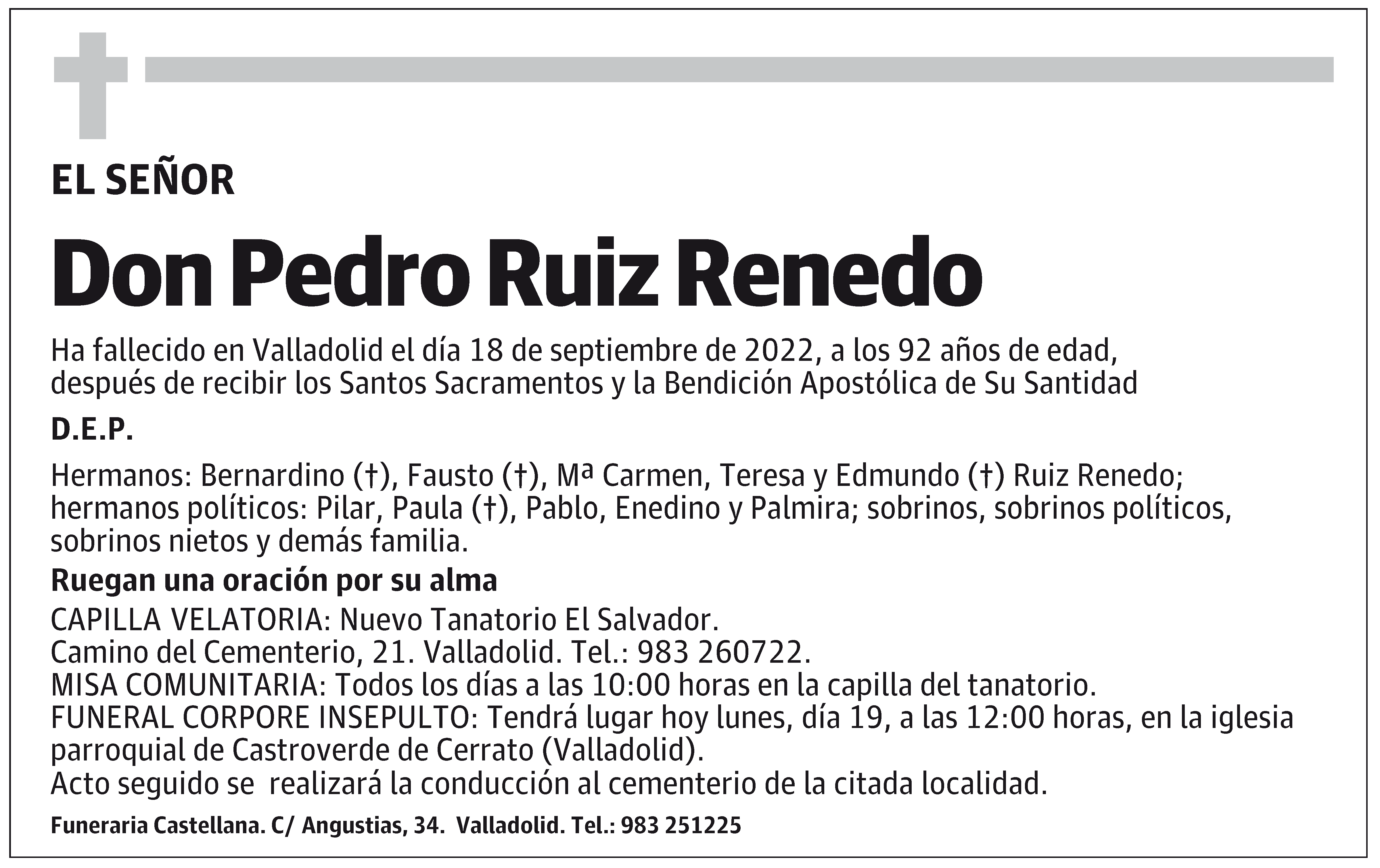 Pedro Ruiz Renedo