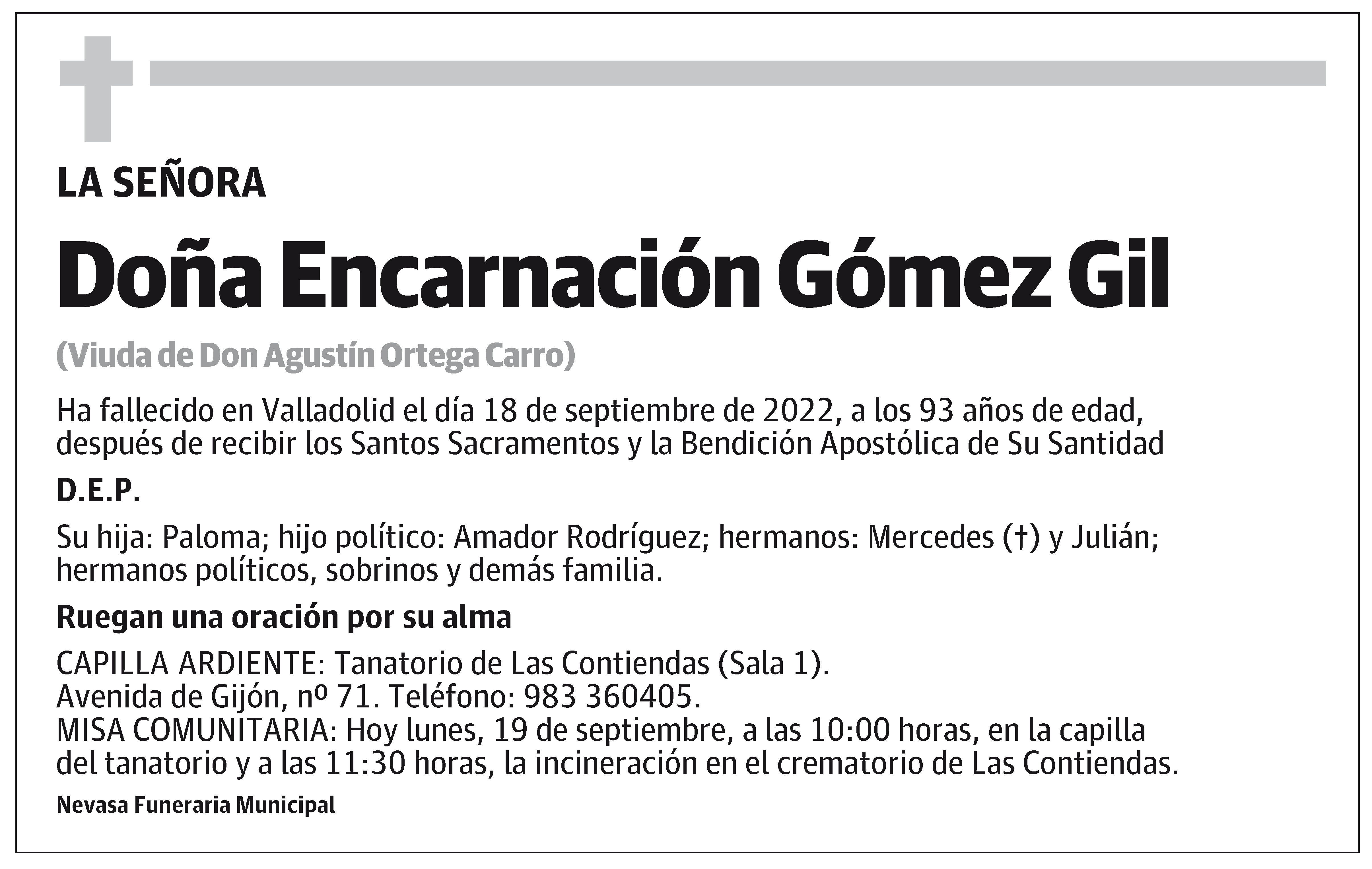Encarnación Gómez Gil