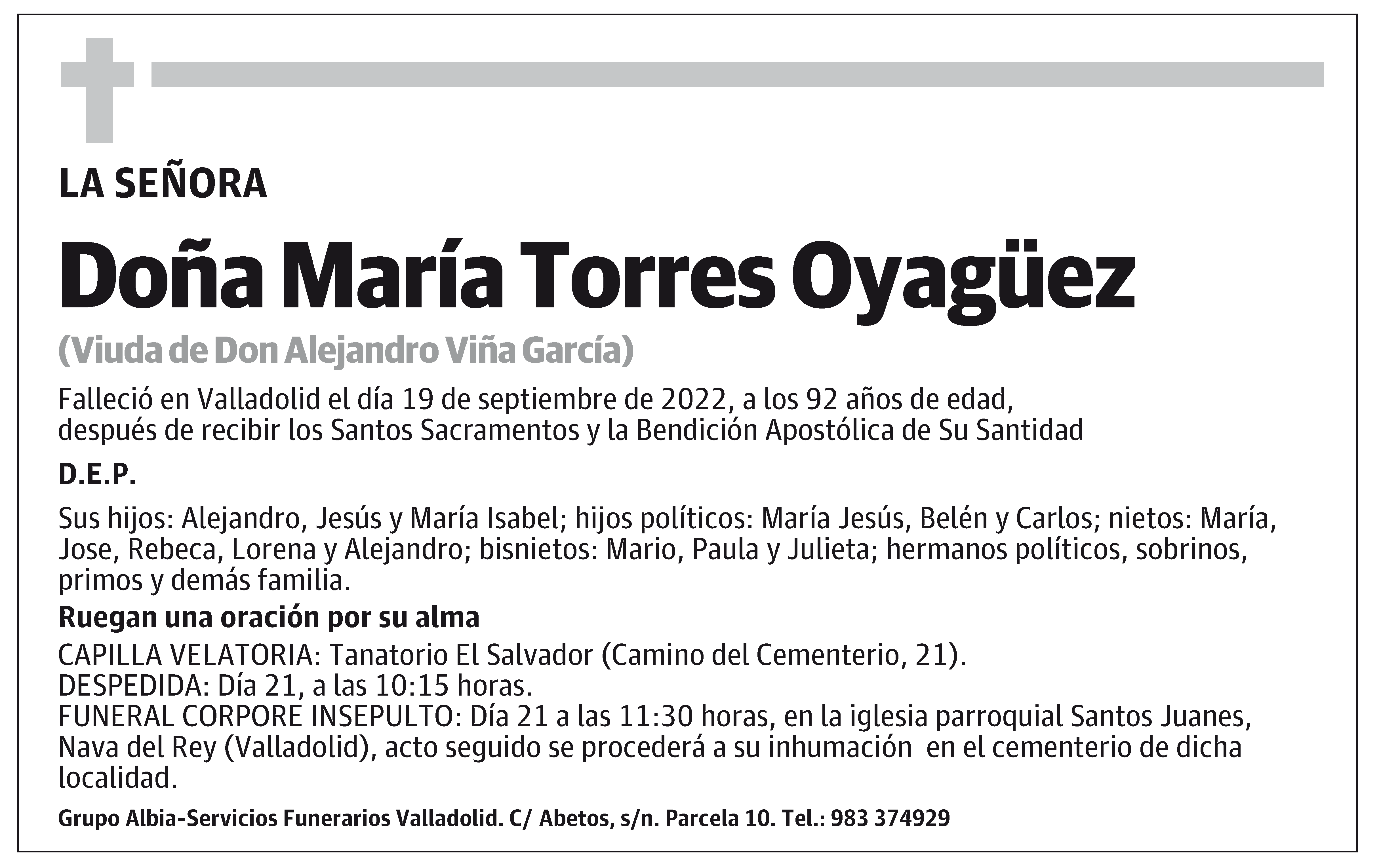 María Torres Oyagüez