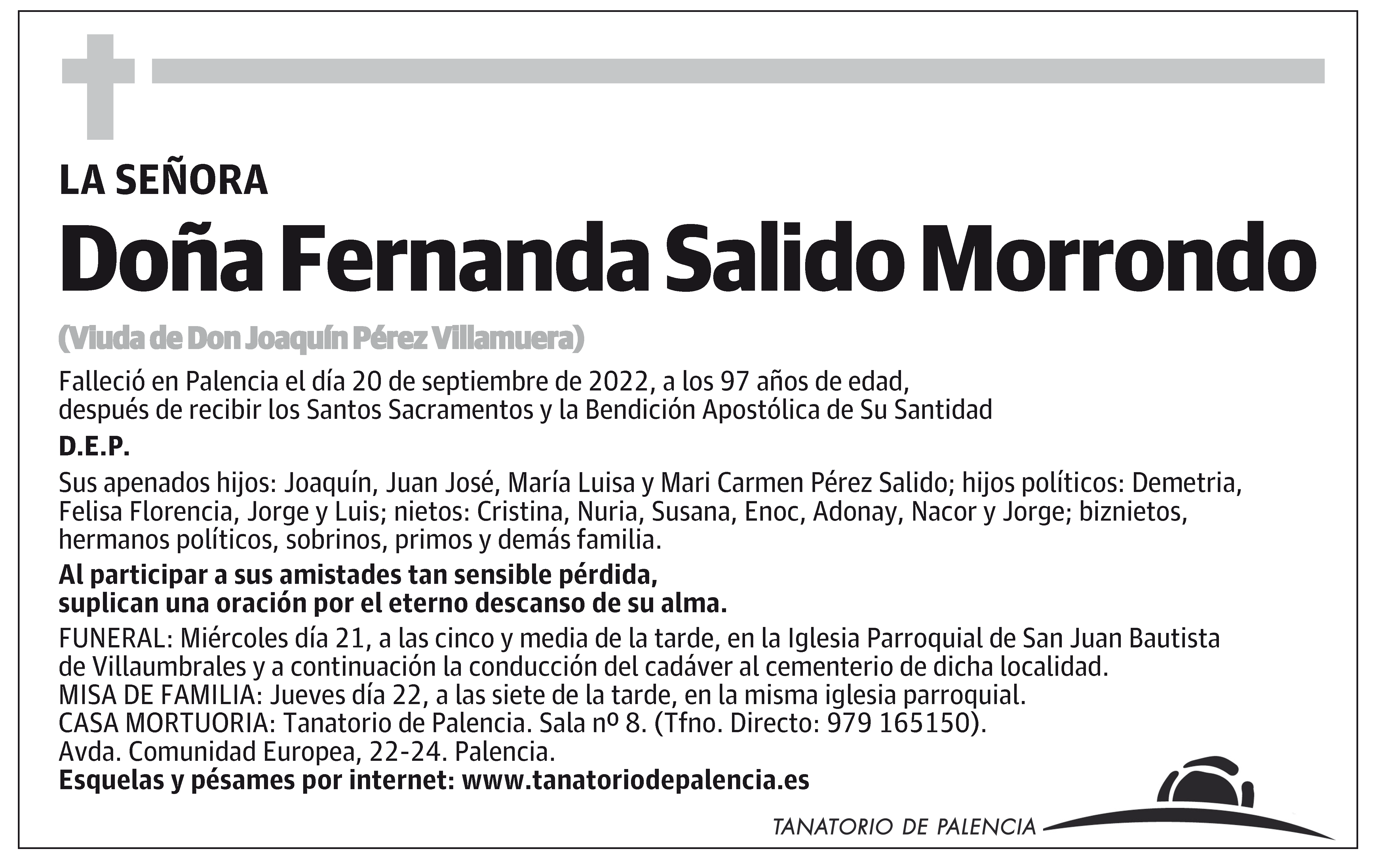 Fernanda Salido Morrondo
