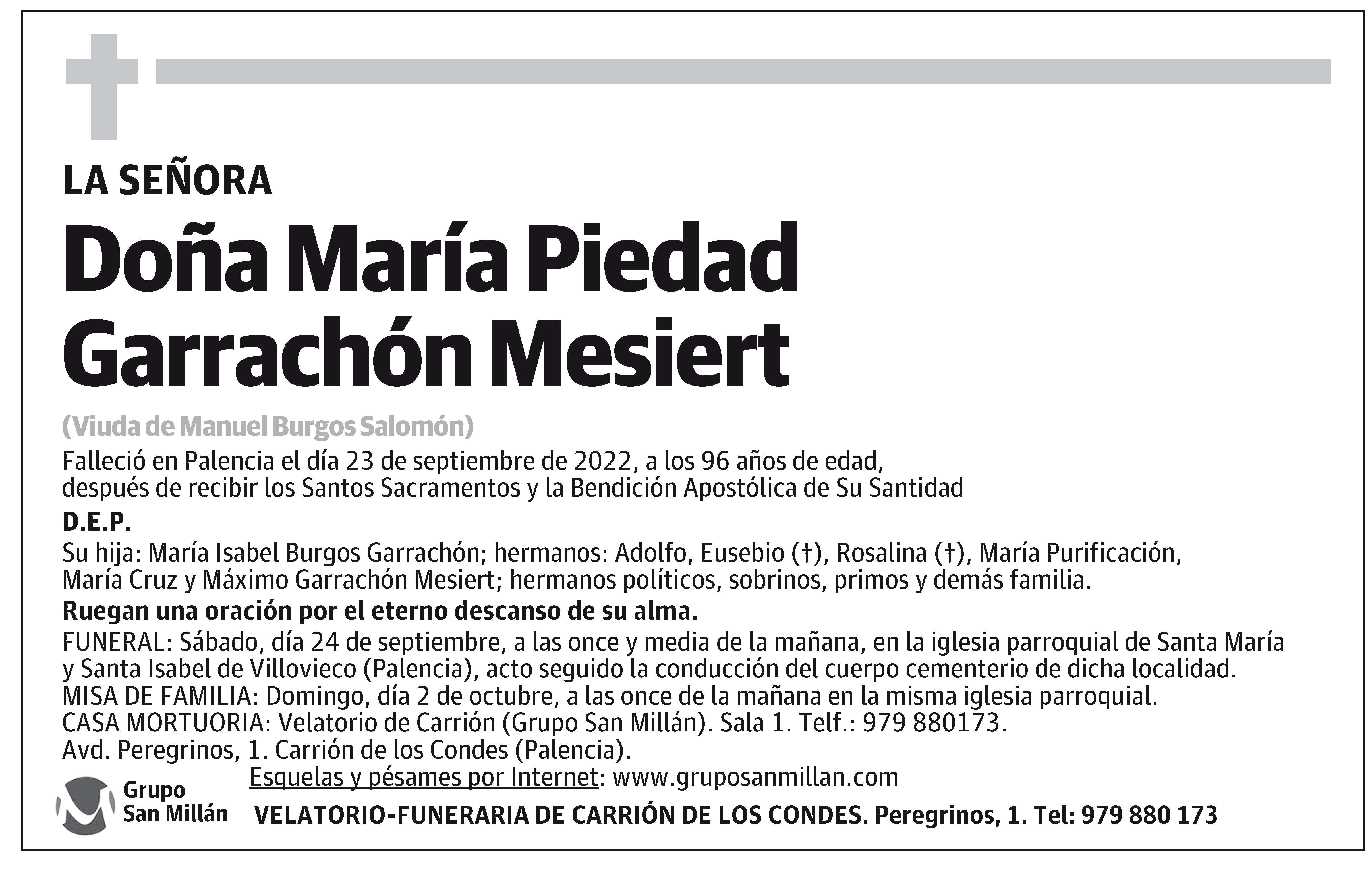 María Piedad Garrachón Mesiert