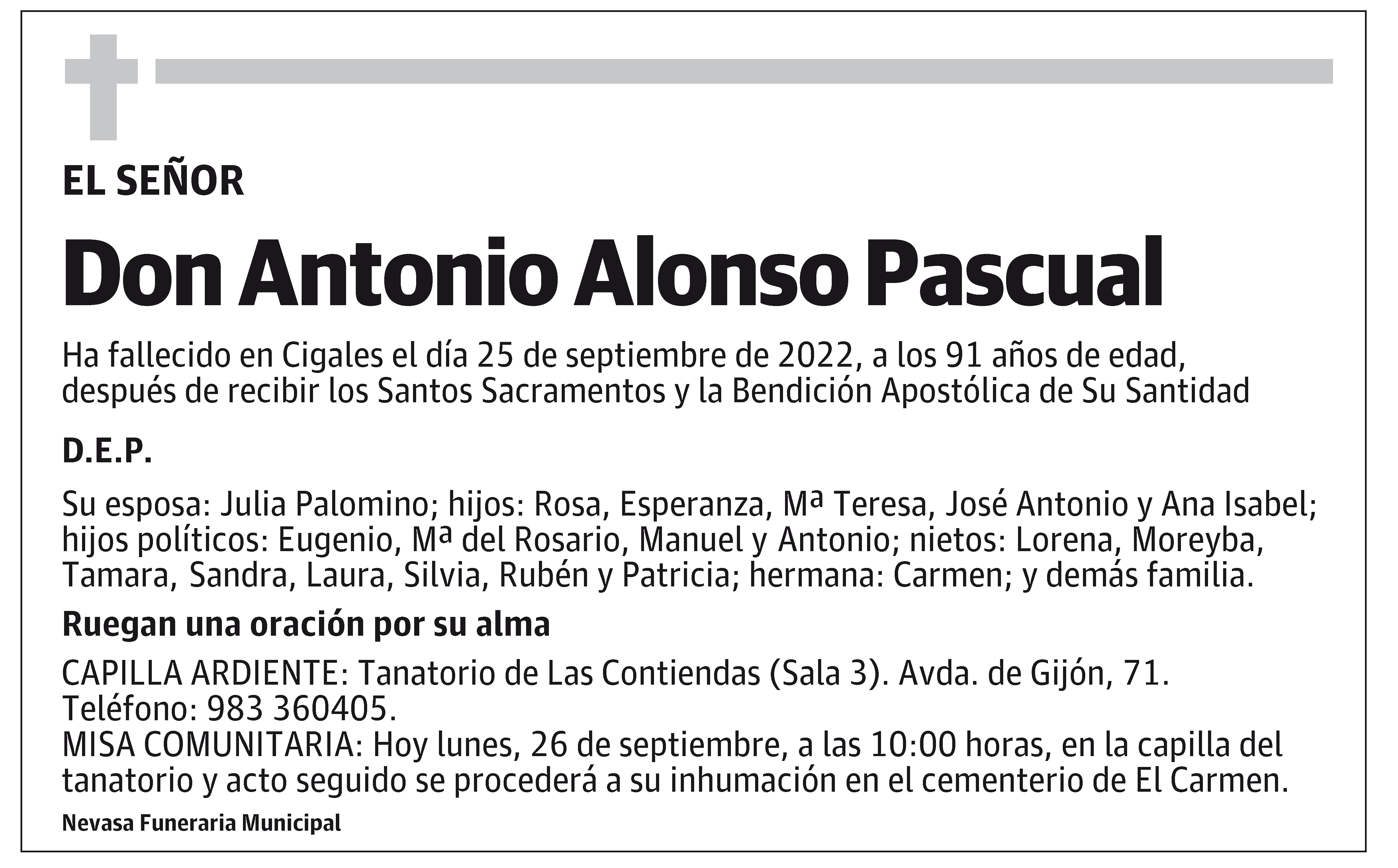 Antonio Alonso Pascual