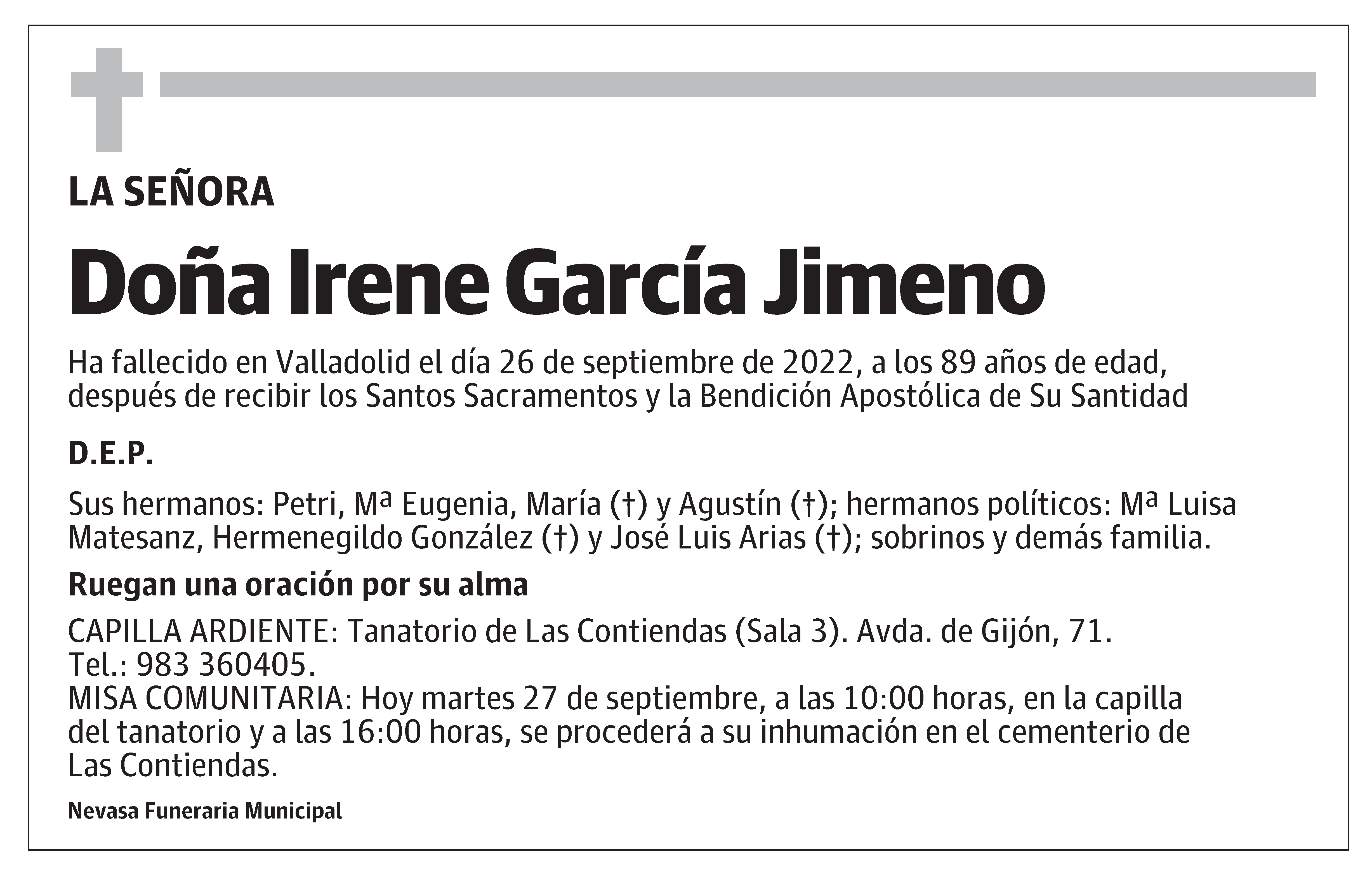 Irene García Jimeno