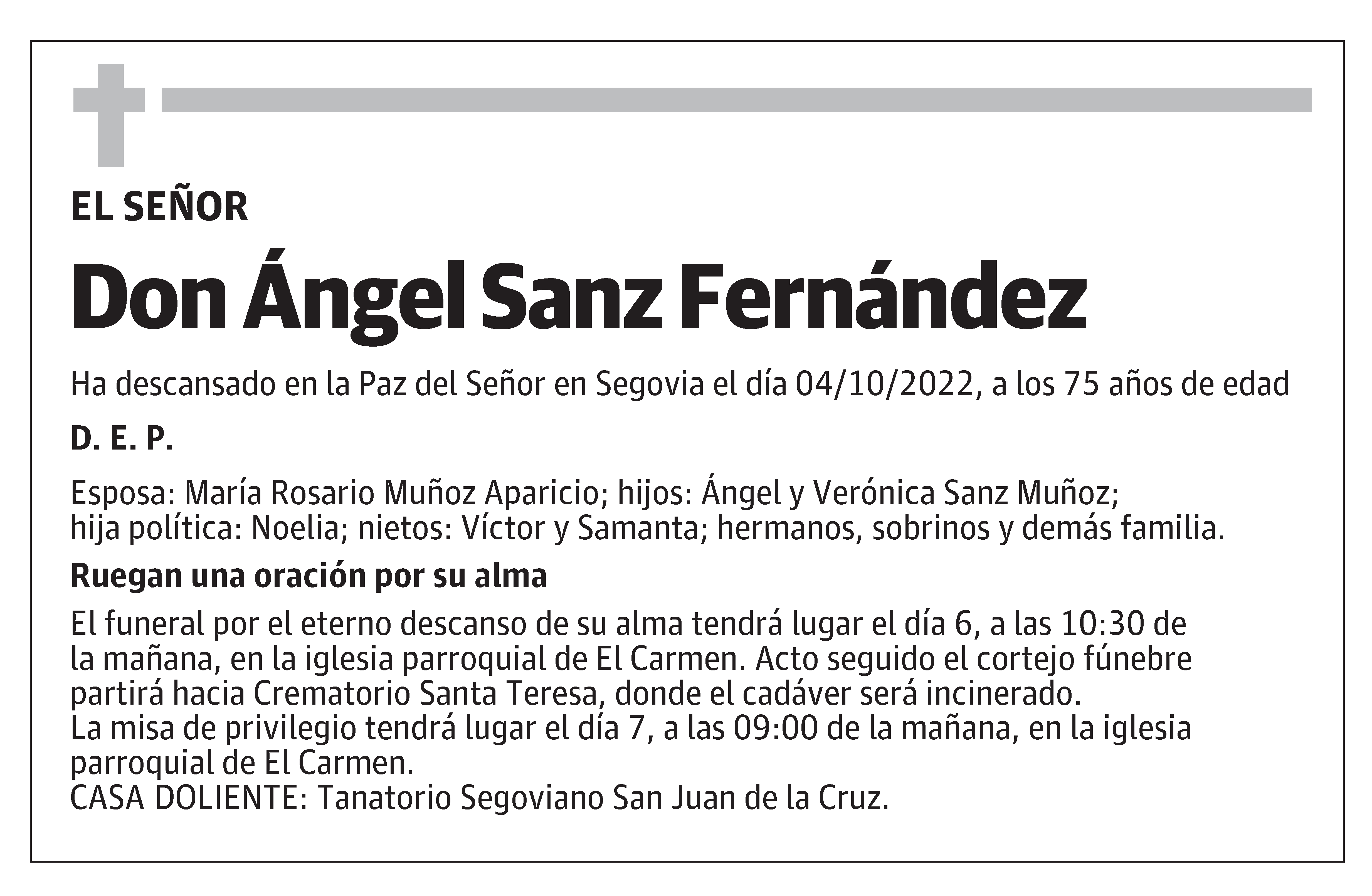 Ángel Sanz Fernández