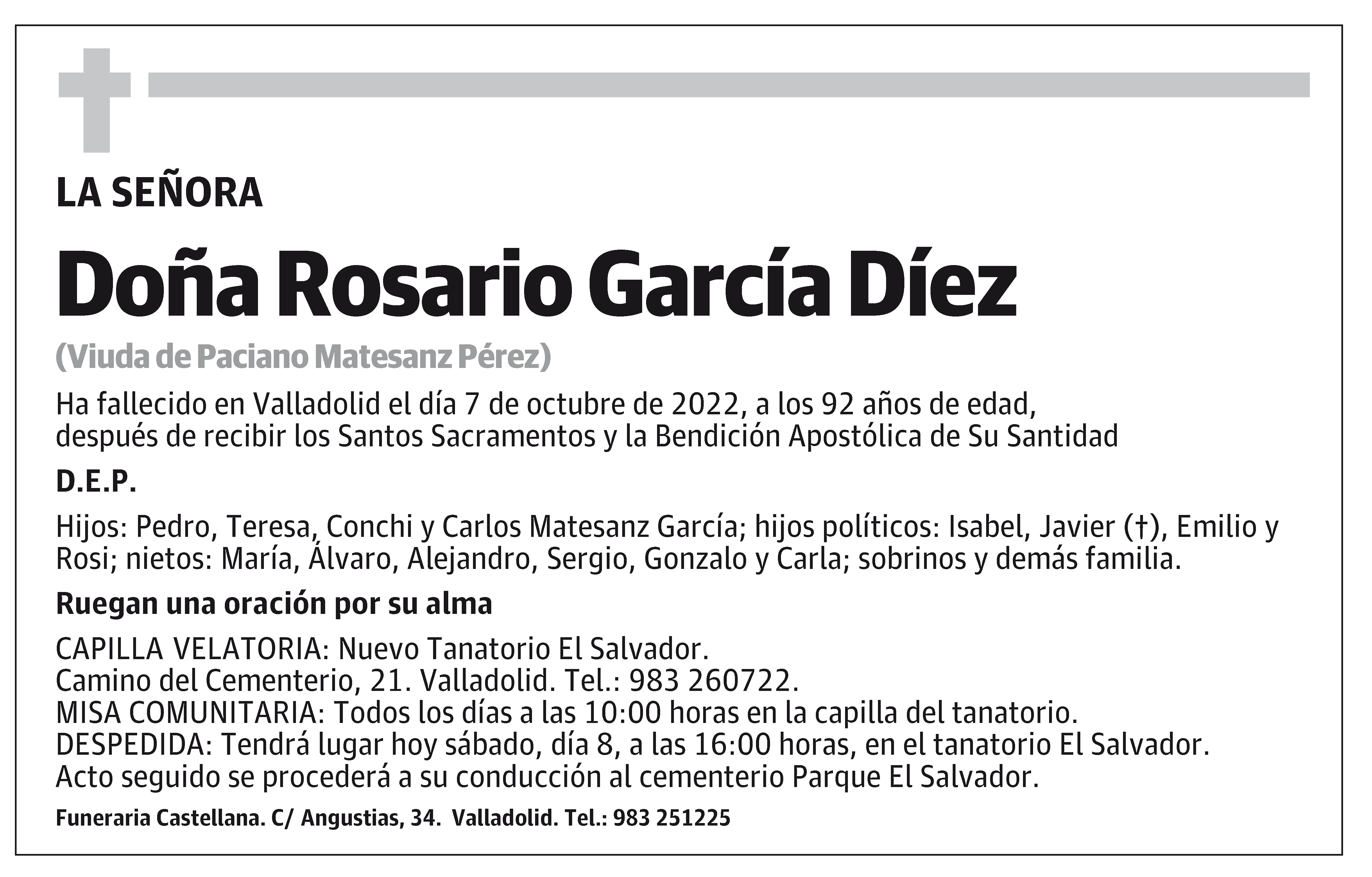 Rosario García Díez