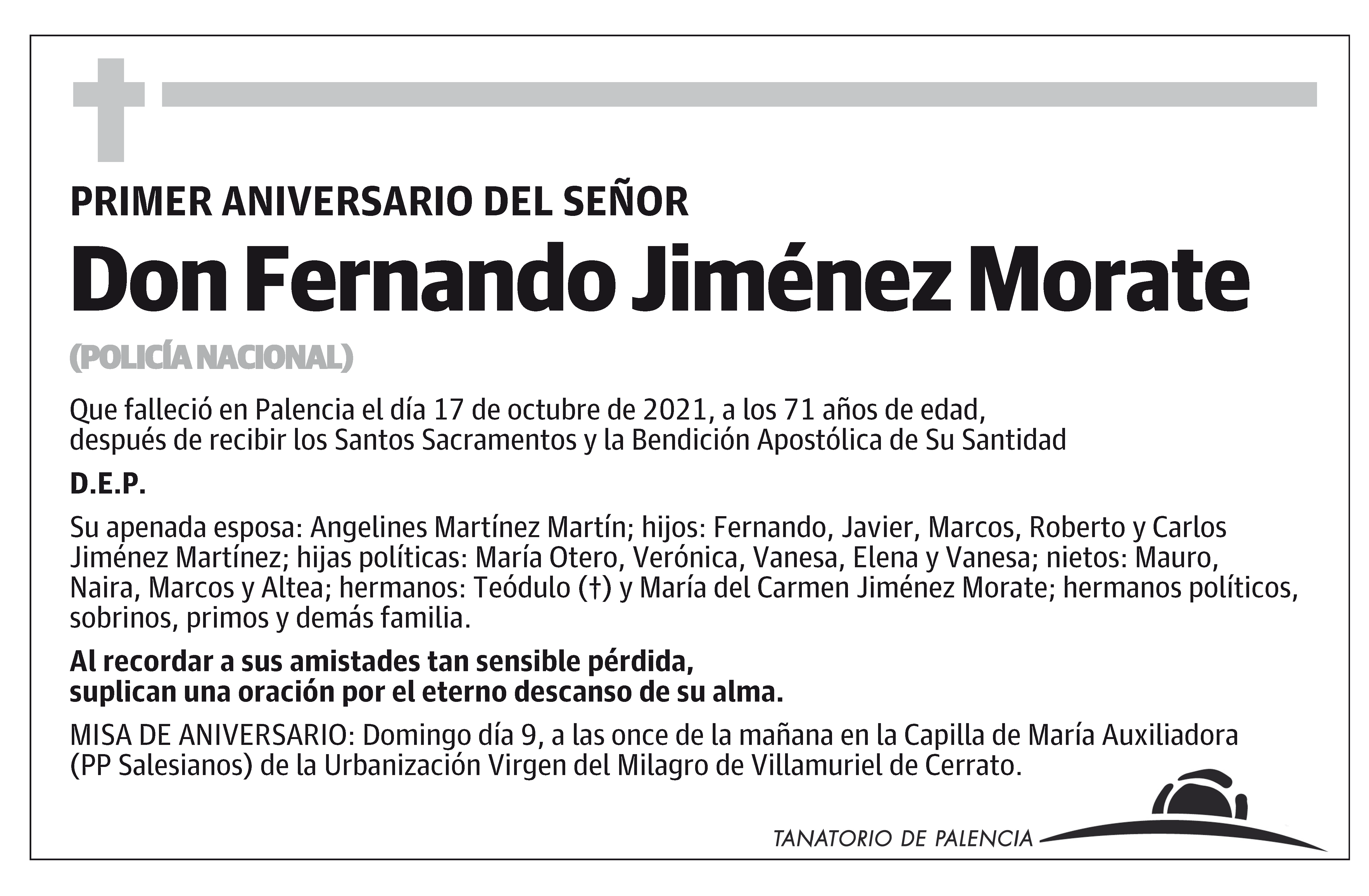 Fernando Jiménez Morate