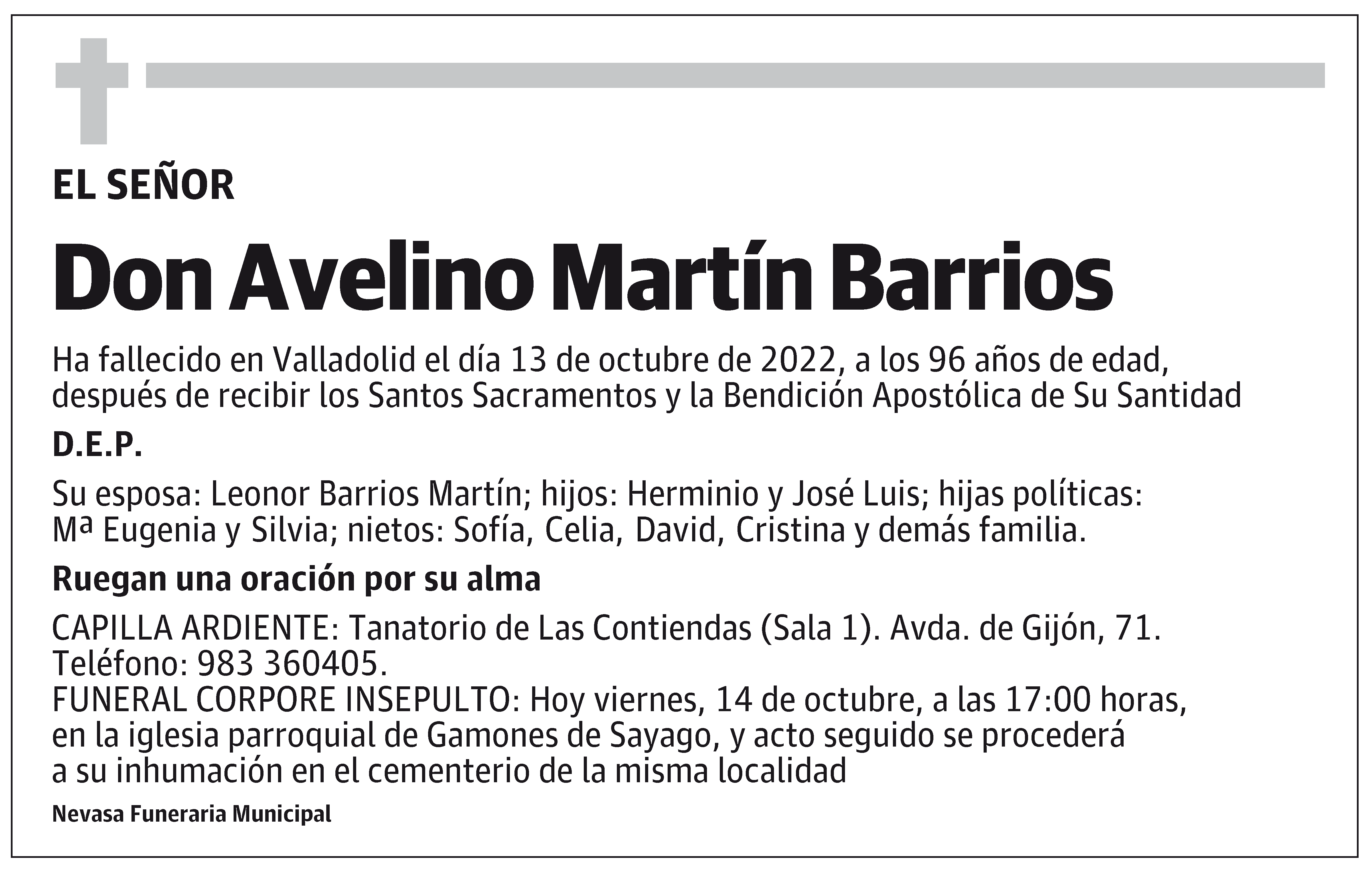 Avelino Martín Barrios