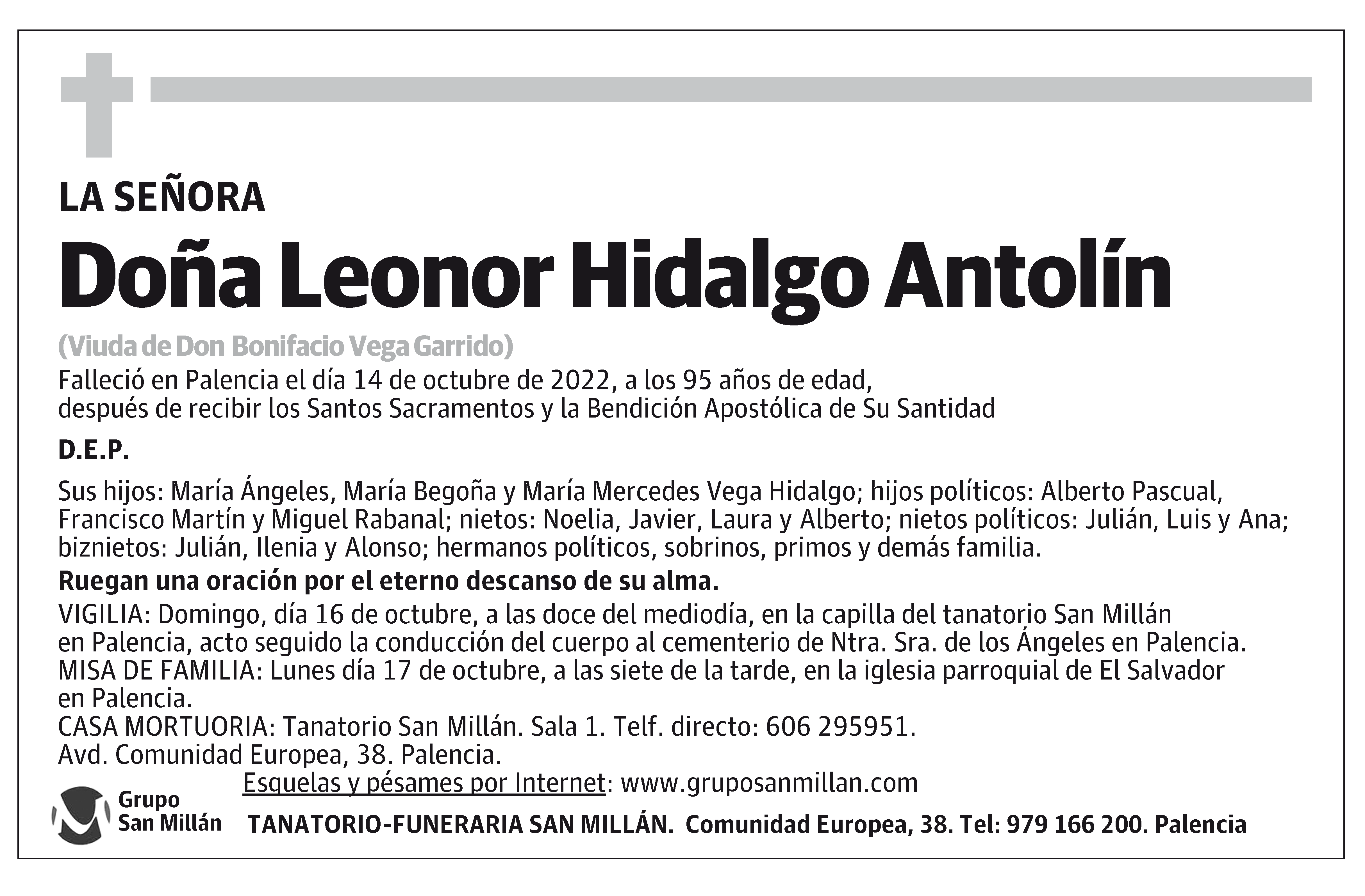 Leonor Hidalgo Antolín