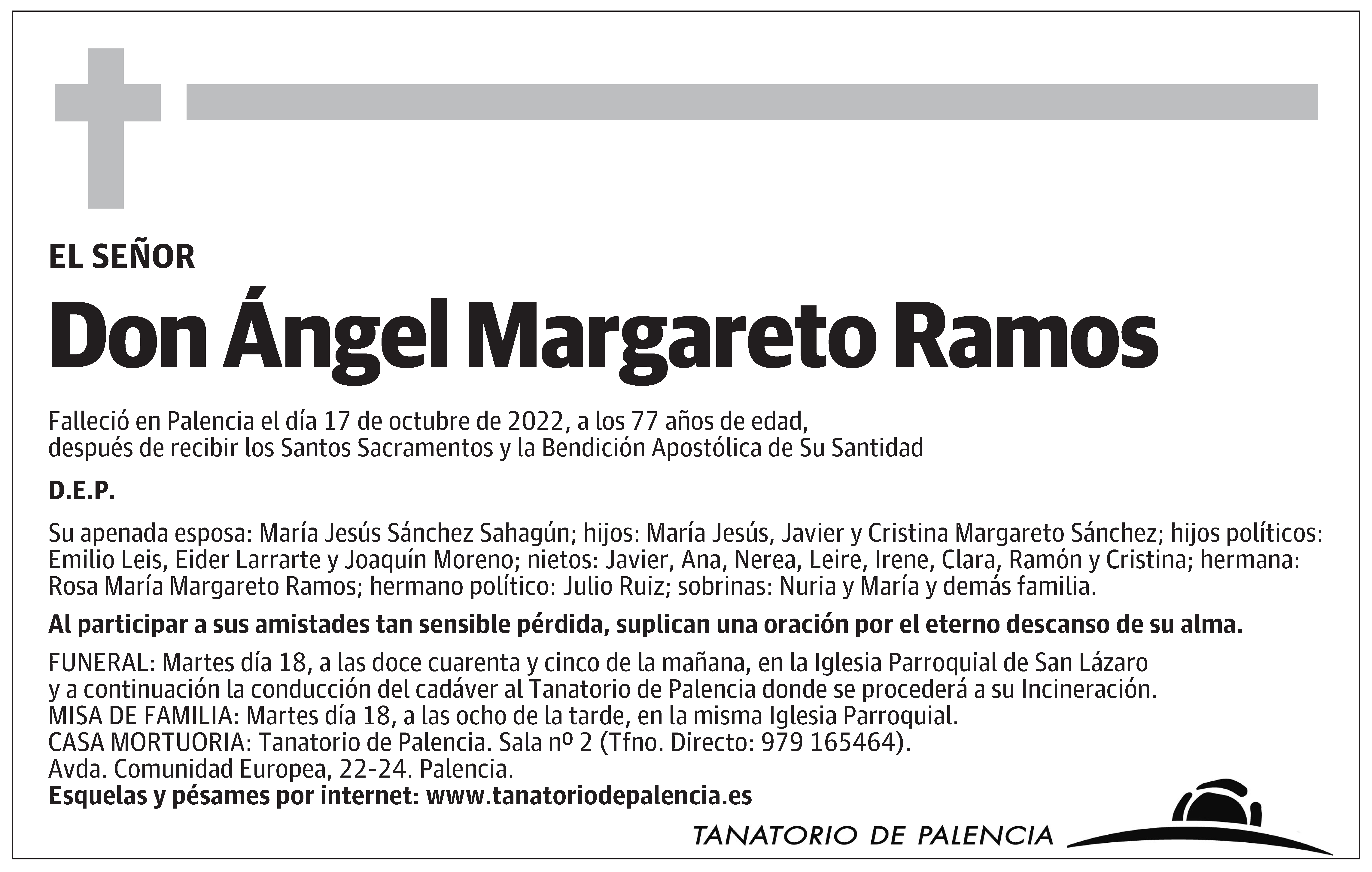 Ángel Margareto Ramos