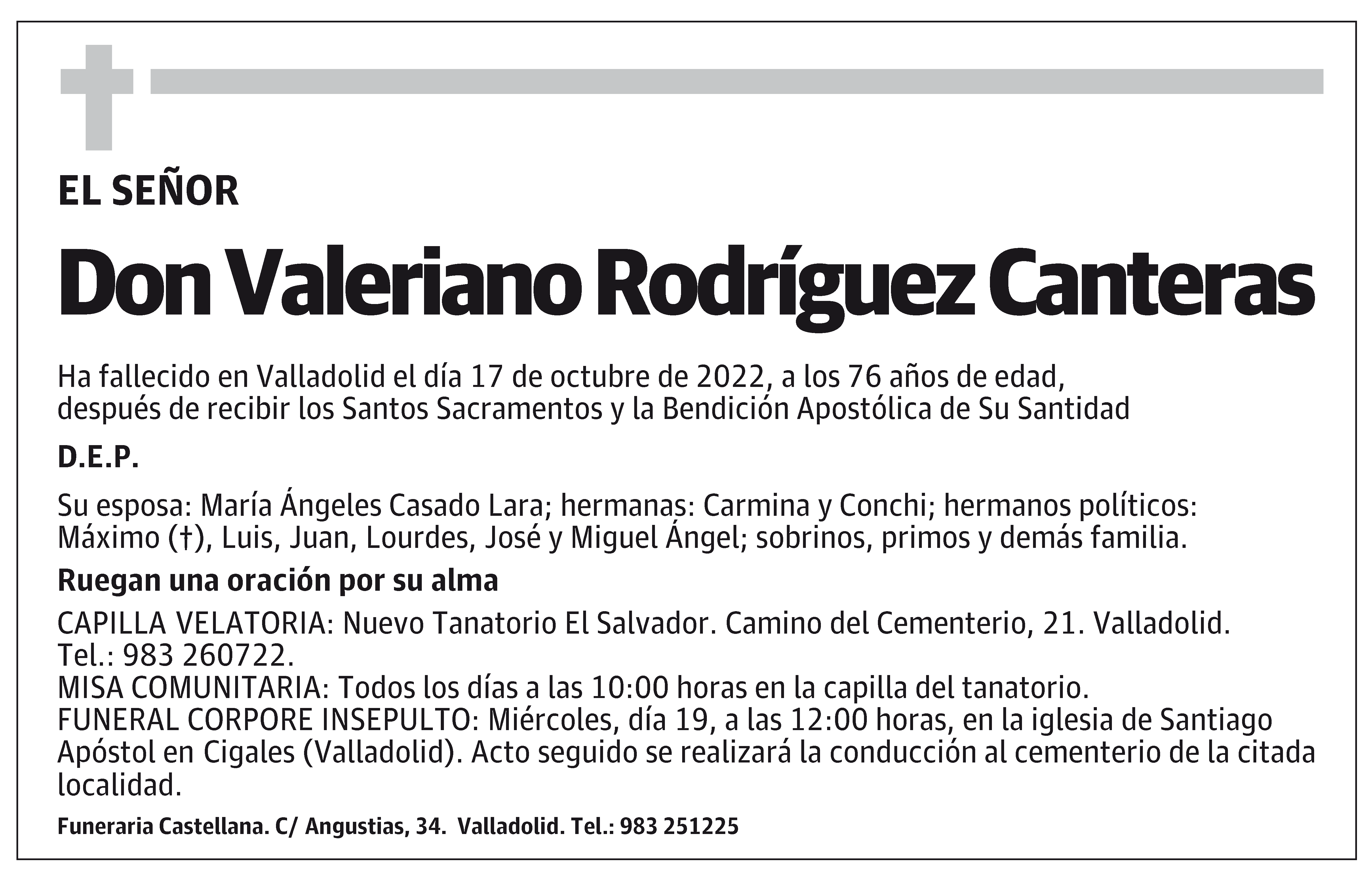 Valeriano Rodríguez Canteras